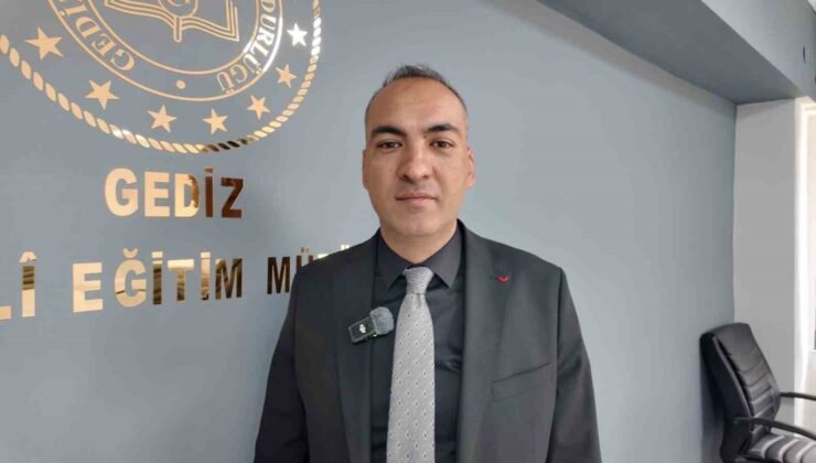 Gediz’de Milli Eğitim Müdürü Recep Aydın’dan meslek lisesi vurgusu