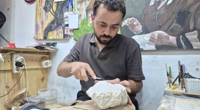 Genç lületaşı sanatçısından Kültür ve Turizm Bakanlığı’na çağrı