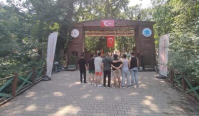 Gençler gençlik kampında bir araya geldi