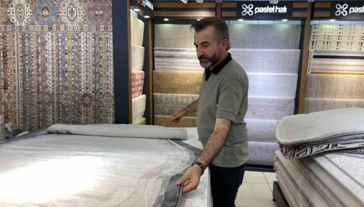 Gençler halı tercihlerini değiştirdi