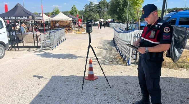 Gölpark Festivali’nde yüz tanıma sistemiyle aranan şahıs yakalandı
