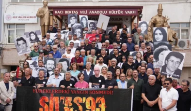 Eskişehir Hacı Bektaş Veli Anadolu Kültür Vakfı’ndan Madımak Anması: Bu Bir Katliamdır