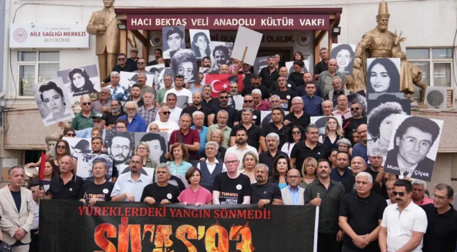 Eskişehir Hacı Bektaş Veli Anadolu Kültür Vakfı’ndan Madımak Anması: Bu Bir Katliamdır