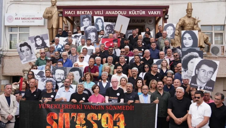 Eskişehir Hacı Bektaş Veli Anadolu Kültür Vakfı’ndan Madımak Anması: Bu Bir Katliamdır