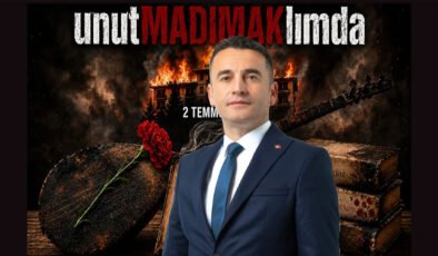 Başkan Habil Dökmeci’den Madımak Faciası Mesajı: Toplumsal Barışı Güçlendirmeliyiz