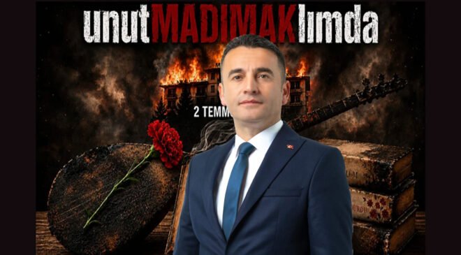 Başkan Habil Dökmeci’den Madımak Faciası Mesajı: Toplumsal Barışı Güçlendirmeliyiz