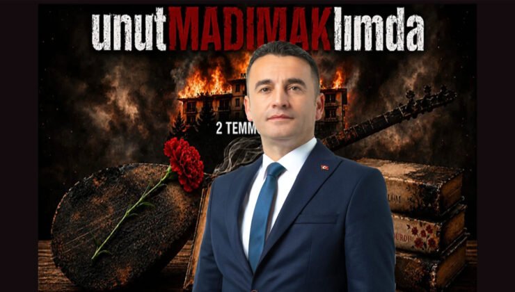 Başkan Habil Dökmeci’den Madımak Faciası Mesajı: Toplumsal Barışı Güçlendirmeliyiz