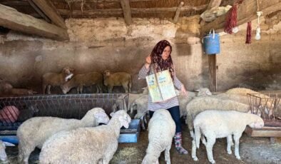Hayvanlara büyü yaptı” denilerek vahşice öldürülen adamın karısı tek başına çobanlık yaparak 2 oğlunu okutmaya çalışıyor