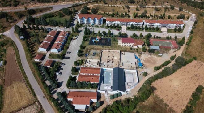 Hisarcık Belediyesi’nden Esire Kaplıcaları’na yeni turizm yatırımları