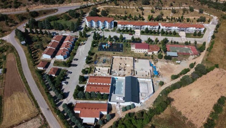Hisarcık Belediyesi’nden Esire Kaplıcaları’na yeni turizm yatırımları