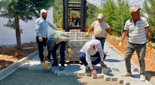 Hisarcık Esire Termal Tesisleri yeni yüzüyle hizmete hazırlanıyor