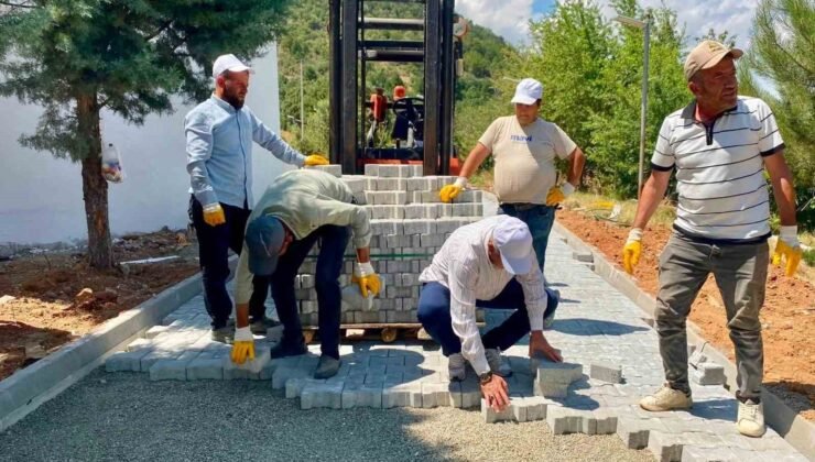 Hisarcık Esire Termal Tesisleri yeni yüzüyle hizmete hazırlanıyor
