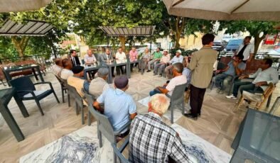 Hisarcık Hasanlar Köyü’nde “Bilim İletişimi” söyleşisi düzenlendi