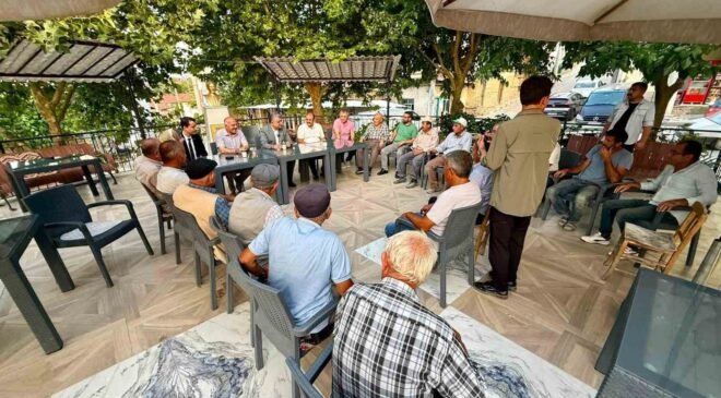 Hisarcık Hasanlar Köyü’nde “Bilim İletişimi” söyleşisi düzenlendi