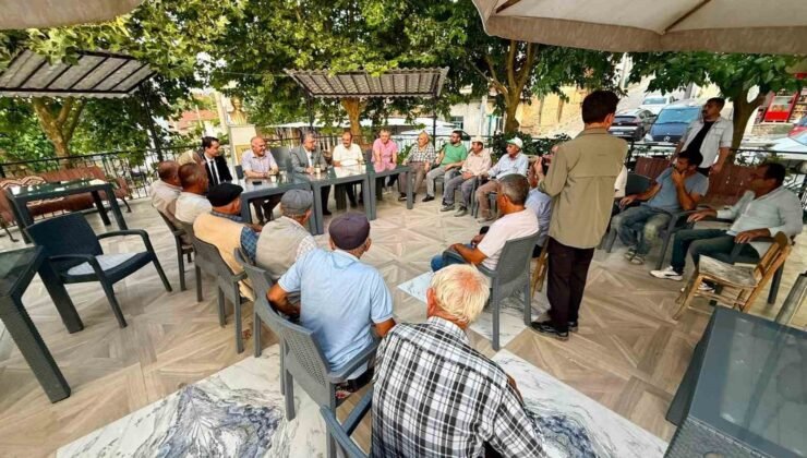 Hisarcık Hasanlar Köyü’nde “Bilim İletişimi” söyleşisi düzenlendi