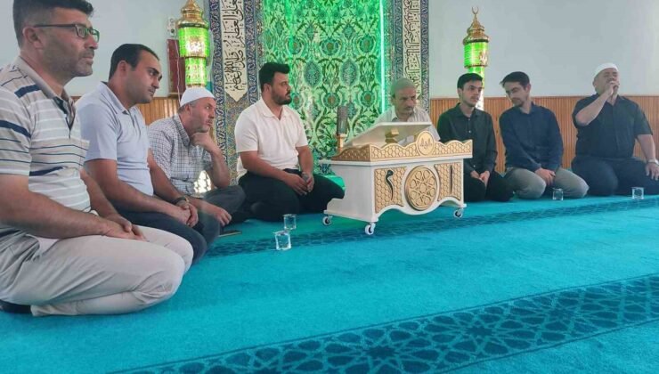 Hisarcık’ta 15 Temmuz Şehitleri için mevlit programı düzenlendi