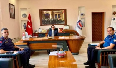 Hisarcık’ta asayiş toplantısı düzenlendi