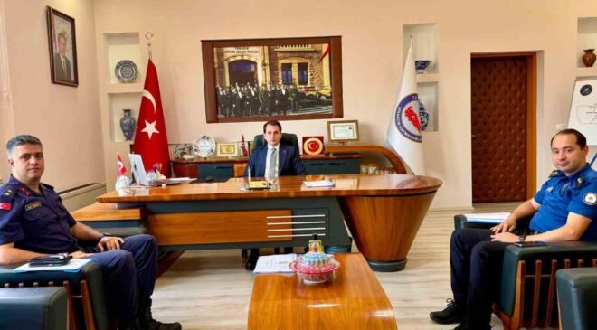 Hisarcık’ta asayiş toplantısı düzenlendi