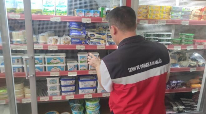 Hisarcık’ta gıda işletmelerine denetimler sürüyor