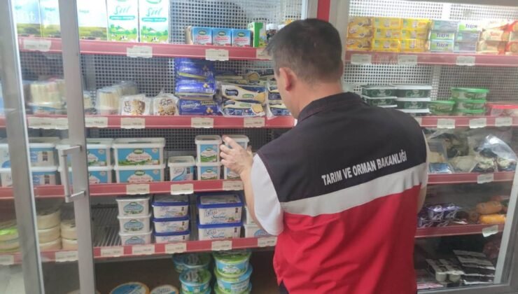 Hisarcık’ta gıda işletmelerine denetimler sürüyor