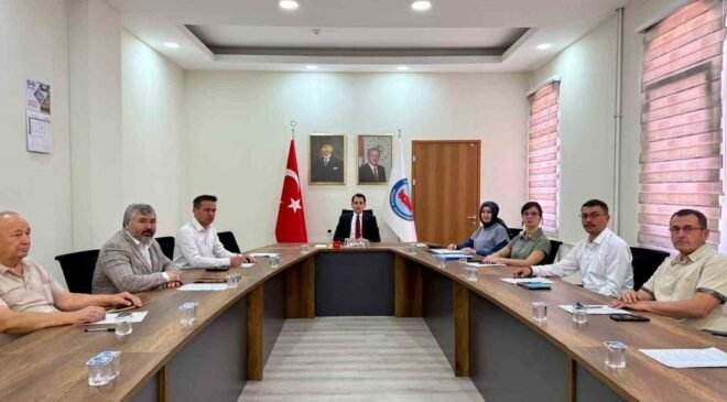 Hisarcık’ta Sosyal Yardımlaşma Vakfı toplantısı yapıldı