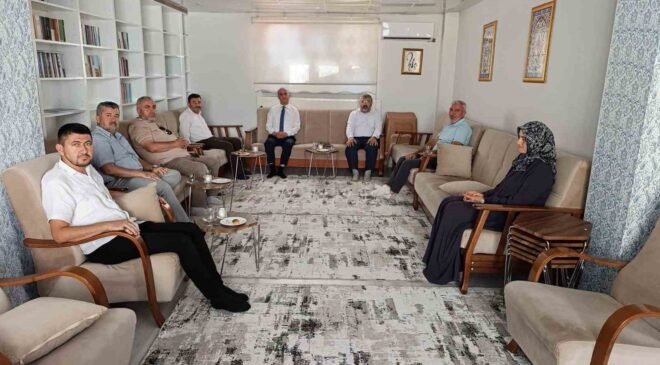 Hisarcık’ta Temmuz ayı EDEP toplantısı yapıldı