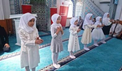 Hisarcık’ta Yaz Kur’an Kursları açılış programı düzenlendi