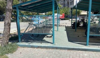Hoşnudiye’deki bisiklet parkları bakım bekliyor