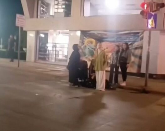 İki kadın grubu arasındaki kavganın yeni görüntüleri ortaya çıktı