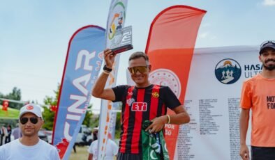 Eskişehirli Sporcu Cenk Algın, Hasan Dağı Ultra Trail’de Genel Klasman İkincisi Oldu