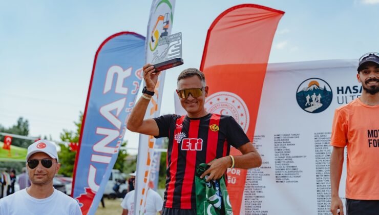 Eskişehirli Sporcu Cenk Algın, Hasan Dağı Ultra Trail’de Genel Klasman İkincisi Oldu