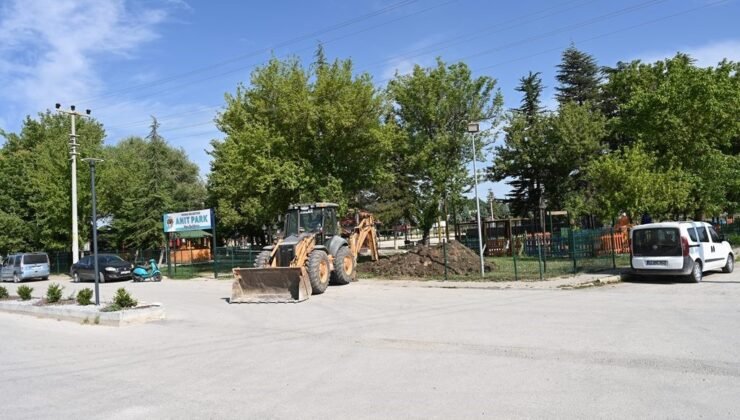 İnönü Belediyesi’nin çalışmaları devam ediyor
