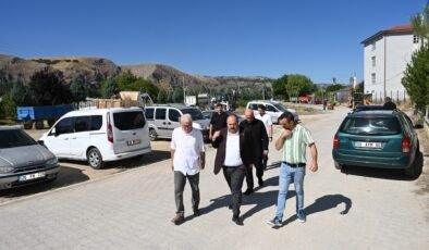 İnönü’de bakım, onarım ve çevre düzenleme çalışmaları