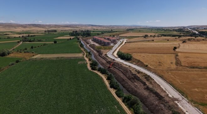 İnönü’de yeni yaşam alanları ve cazibe merkezleri oluşuyor