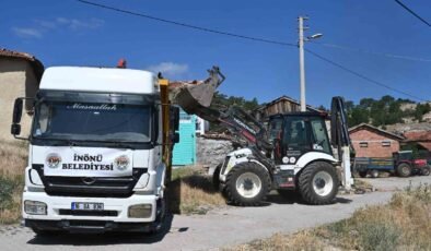 İnönü’te “Fırın Evi” projesi için ilk adımı atıldı