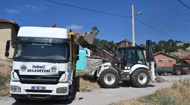 İnönü’te “Fırın Evi” projesi için ilk adımı atıldı