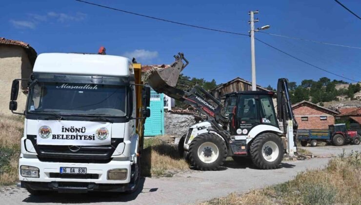 İnönü’te “Fırın Evi” projesi için ilk adımı atıldı