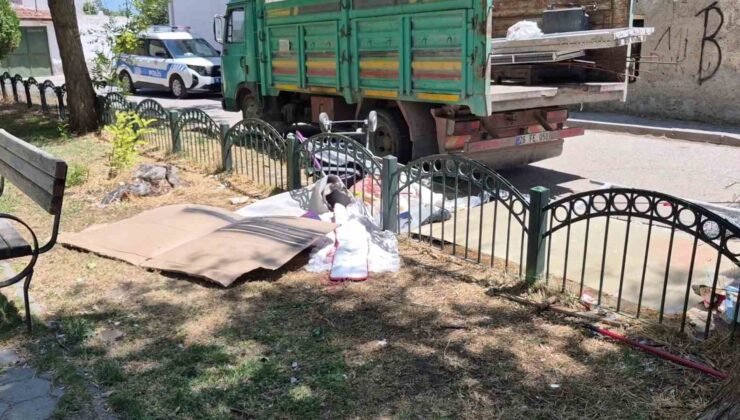 İnşaattan çalındığı iddia edilen demirler için “Boş arazide buldum” savunması