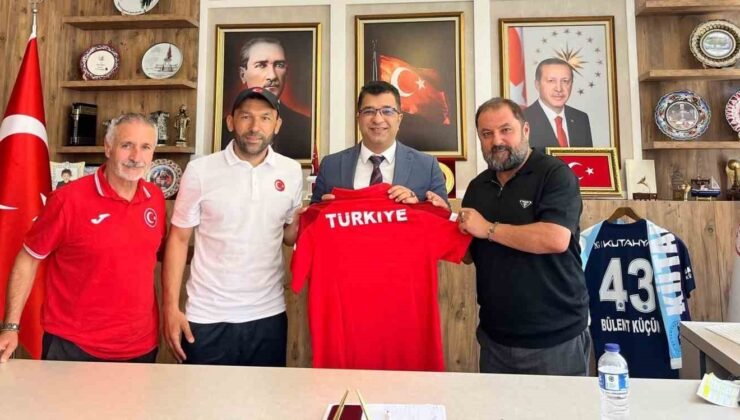 İşitme Engelliler Genç Futsal Milli Takımı Avrupa mesaisi için Kütahya’da
