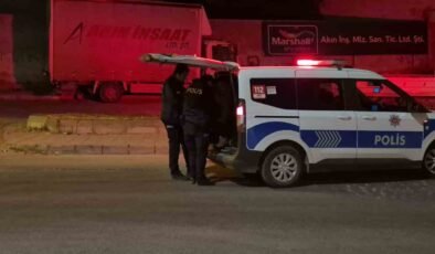 İzinli olarak cezaevinden çıkan şahıs annesini bıçakla kovaladı