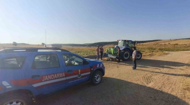 Jandarma, hasat öncesi yangına karşı sahada