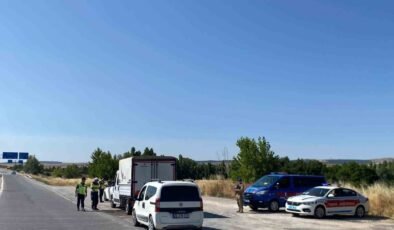 Jandarmadan geniş çaplı denetim: 4 bin 920 şahıs, 4 bin 682 araç kontrol edildi