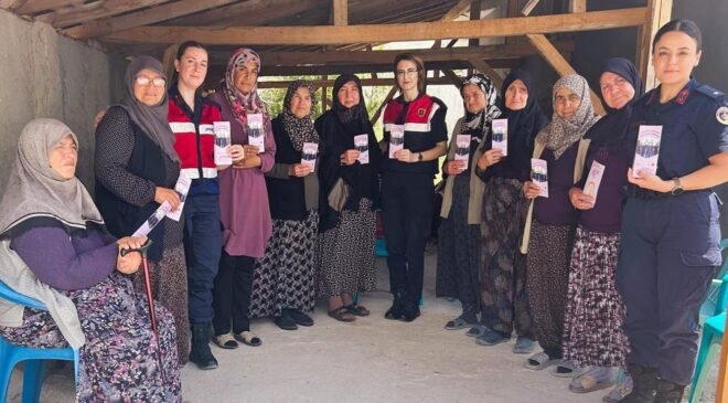 KADES uygulaması Çavdarhisar’da tanıtıldı