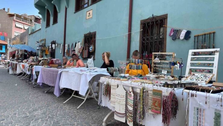 Kadın girişimciler geleneksel zanaatları modern tasarımlarla buluşturuyor