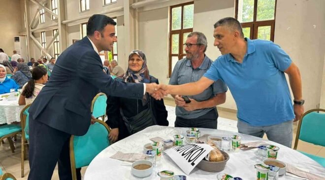 Kahramanmaraş’a atanan Kaymakam Kılıç için veda programı düzenlendi