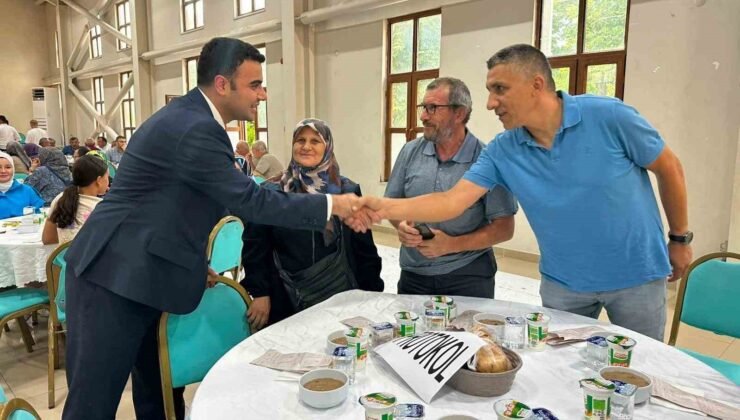 Kahramanmaraş’a atanan Kaymakam Kılıç için veda programı düzenlendi