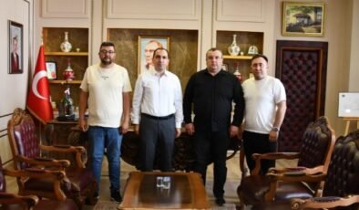 Kaymakam Özdemir’den amatör spora sağlık ve güvenlik desteği
