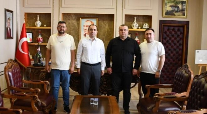 Kaymakam Özdemir’den amatör spora sağlık ve güvenlik desteği