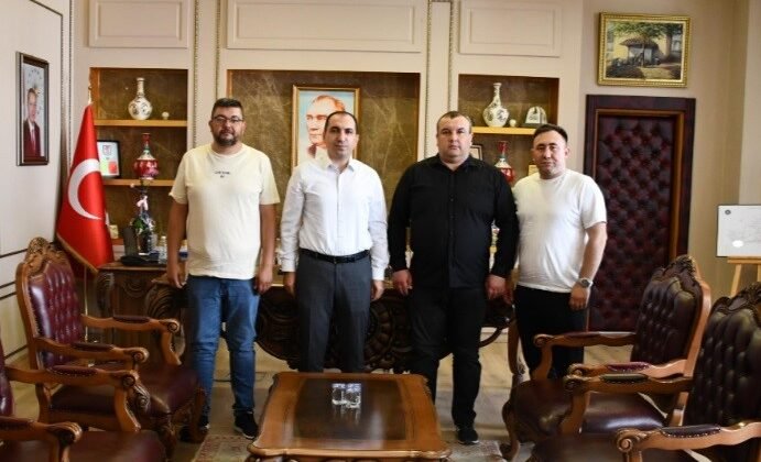 Kaymakam Özdemir’den amatör spora sağlık ve güvenlik desteği