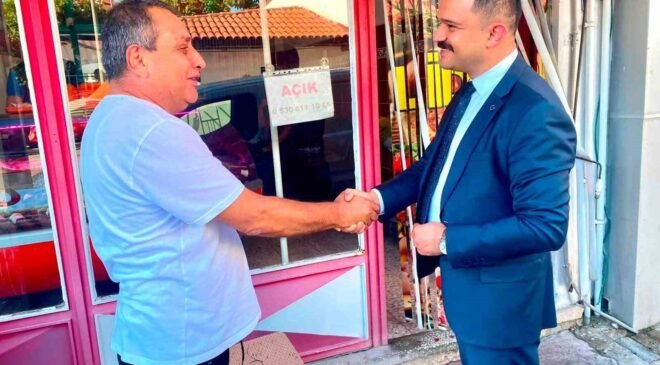 Kaymakam Titiz esnafla bir araya geldi